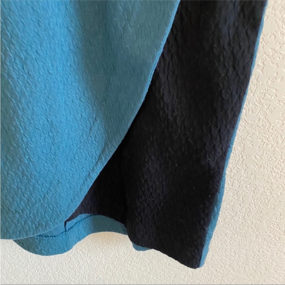 🖤 [antrhopologie] colorblock tulip office dress - Picture 2 of 4